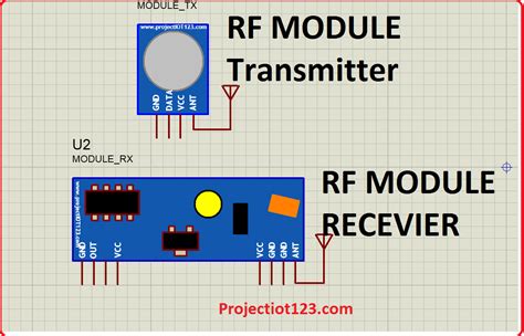 rfid reader proteus library|rf module library for proteus.